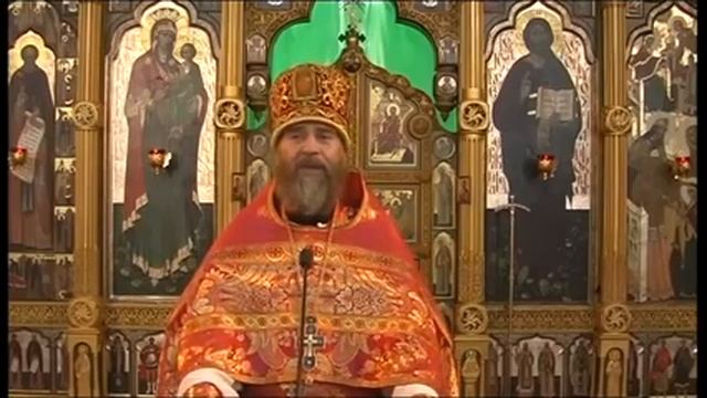 Архимандрит Амвросий Юрасов  Благодарите Бога за всё  Проповедь 26 сентября 20