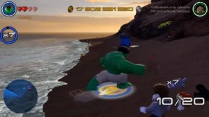 СВОБОДНАЯ ИГРА в LEGO Marvel's Avengers - Часть 3