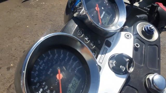 2002 Suzuki Bandit 1200 смотреть онлайн