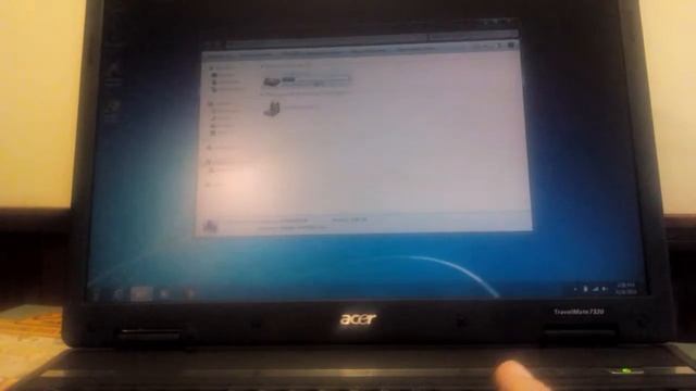 Acer aspire 7720G смотреть онлайн