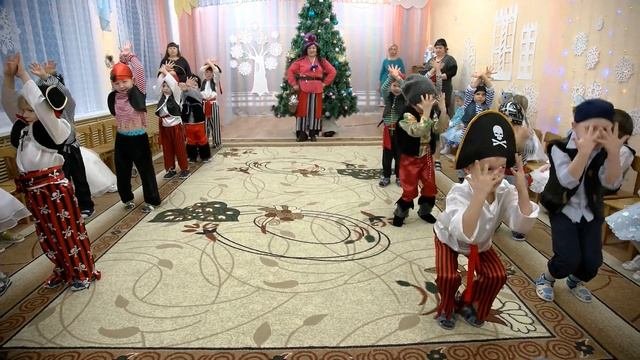 Новогодний утренник (2). г. Курган. Двухкамерная съемка (4K). Видеооператор. Видеосъемка Курган