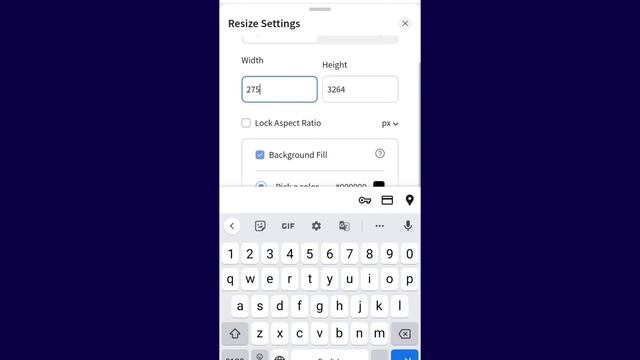 How to resize photo in mobile | photo size reducer less than 50kb | photo ka size 20kb kaise kare смотреть онлайн