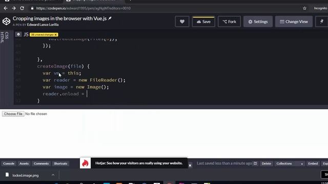 【Vue js】Cropping images with download смотреть онлайн