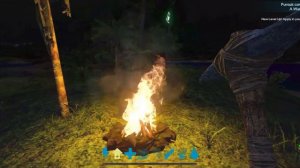 ARK: Survival Evolved 2.0 iOS Gameplay - episode 1 “Basic Controls/UI, gearing up and camp set up”