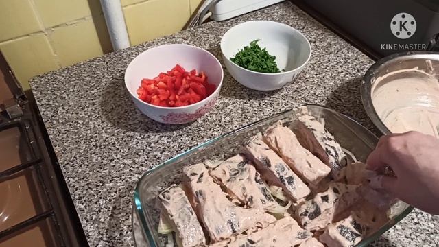 КАМБАЛА С ОВОЩАМИ ЗАПЕЧЁННАЯ ДЛЯ ДИАБЕТИКОВ