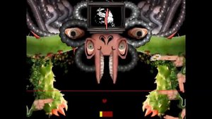 Undertale - История персонажа Asriel Dreemurr / Flowey