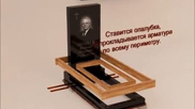 Установка памятника из гранита | Инструкция