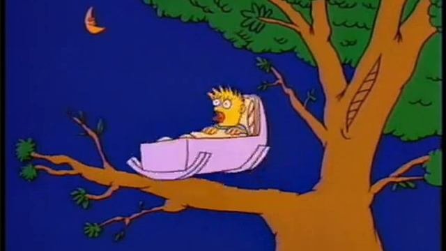 Симпсоны - Good Night (самая первая серия)