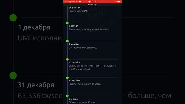 Краткая биография монеты UMI , Рой Клуб