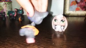 Обзор на ЛПС и аксессуары из пластилина