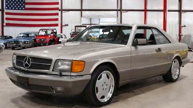 Tuning Mercedes Benz W126 560 SEC Coupe смотреть онлайн