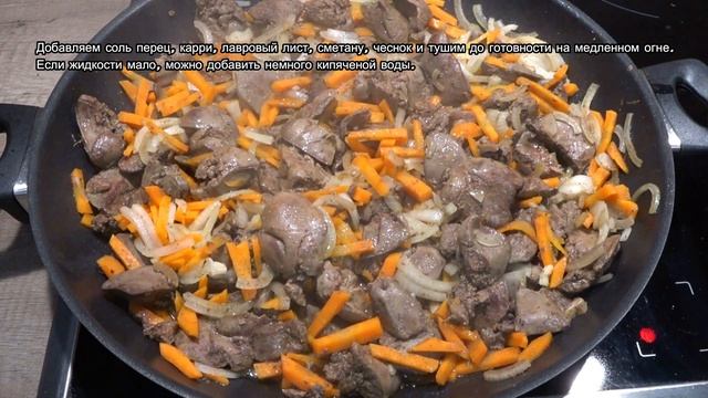 Паштет из куриной печени. Простой и вкусный рецепт. Прошу к столу.