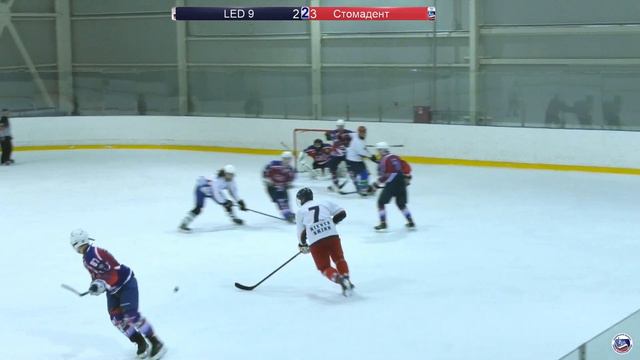 15.12.2019 ХК Стомадент - ХК LED 9 (1 лига) смотреть онлайн