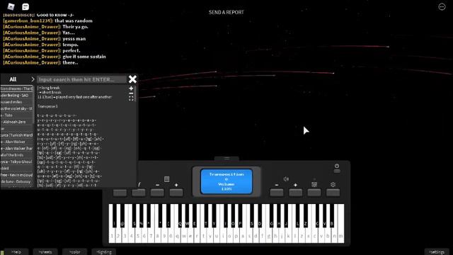 Roblox undertale piano :D смотреть онлайн