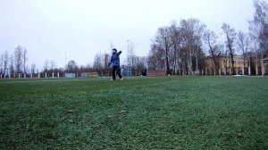 Финты ⚽ Дриблинг ⚽ Удар через себя ⚽ Knstan22