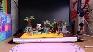 Мой поделки из бисера .