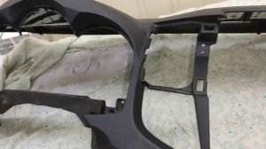 Шумоизоляция моторного щита Toyota Hilux  TGN16 2013 г.