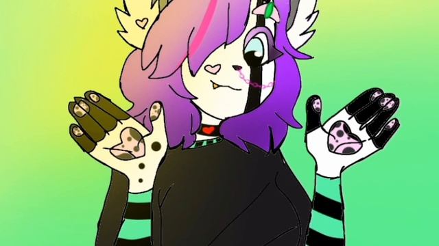 ОкрасиГ по кв в виде фурри(я перешла) смотреть онлайн