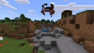 УНИЧТОЖЕНИЕ Базы Разбойников С Помощью ВОЕННОЙ ТЕХНИКИ В Minecraft!!!