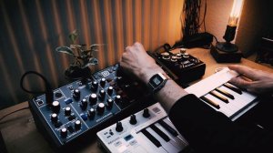Behringer Model D ~ ambient impro