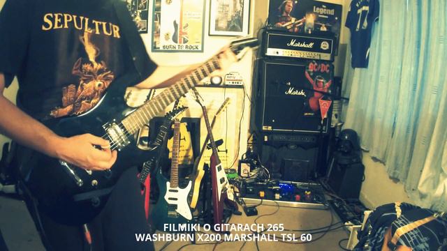 WASHBURN X200 już nie PRO - tanie pickupy z Ebay - FILMIKI O GITARACH 265 смотреть онлайн