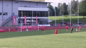 Võru FC Helios vs Tallinna FC Flora U19 8-0 Parimad hetked (09.07.2018)