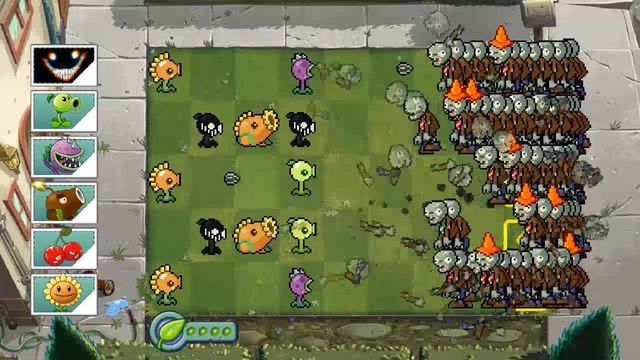Plants vs Zombies in the Backrooms Hack Animation ( Peashooter + Smiler ) смотреть онлайн