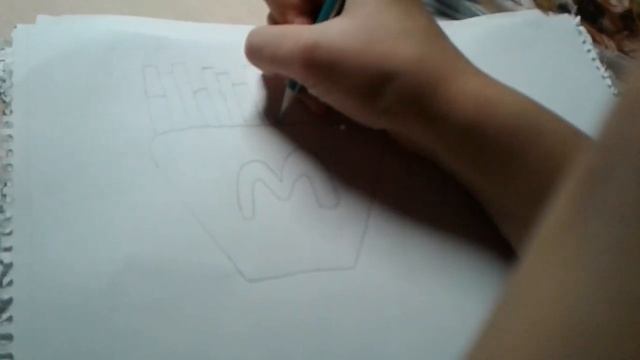 Рисуем вместе с вами классную картинку macdonlds❤??????? смотреть онлайн