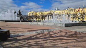 Санкт-Петербург. Не знала, что гуляю вокруг бывшей тюрьмы "Кресты".