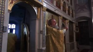 Многолетие Святейшему Патриарху Московскому и всея Руси Кириллу