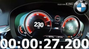 BMW GT 640i xDrive Acceleration & Top Speed 0-260km/h