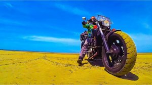 В Буэнос-Айрес на мотоцикле. Аргентина #1