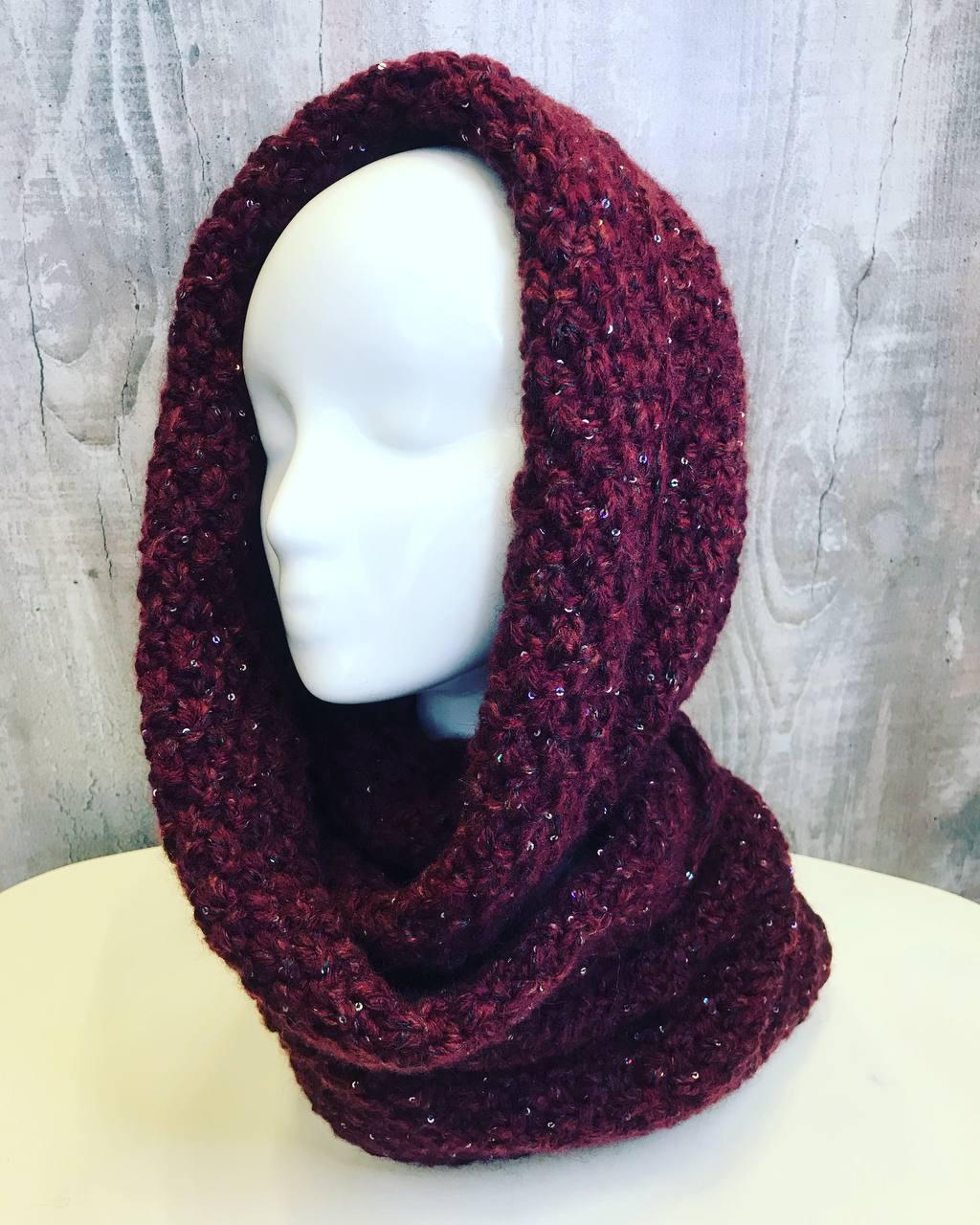 ОБЗОР СНУД С ПАЙЕТКАМИ В В ДВА ОБОРОТА смотреть онлайн