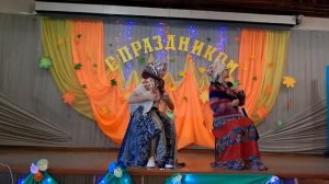 Сценка "Вторая молодость" День Пожилых людей 2017 Первомайская СОШ №1 (ПМР)