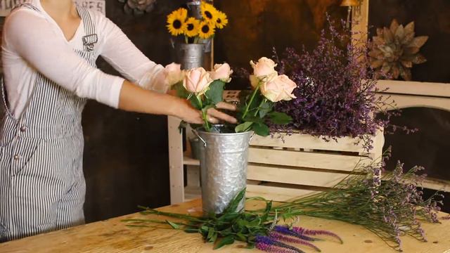 Bears Blooms This Weeks Bouquet - A Wild Whimsical Bouquet