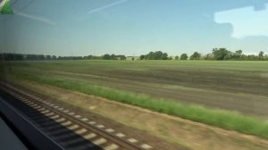 На поездах по Германии. Йена - Лейпциг - Берлин. Прогулка по Берлину. ЮРТВ 2022 #523