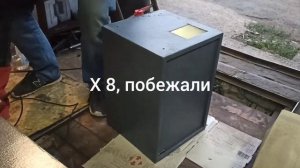 Вскрытие сейфа с помощью болгарки