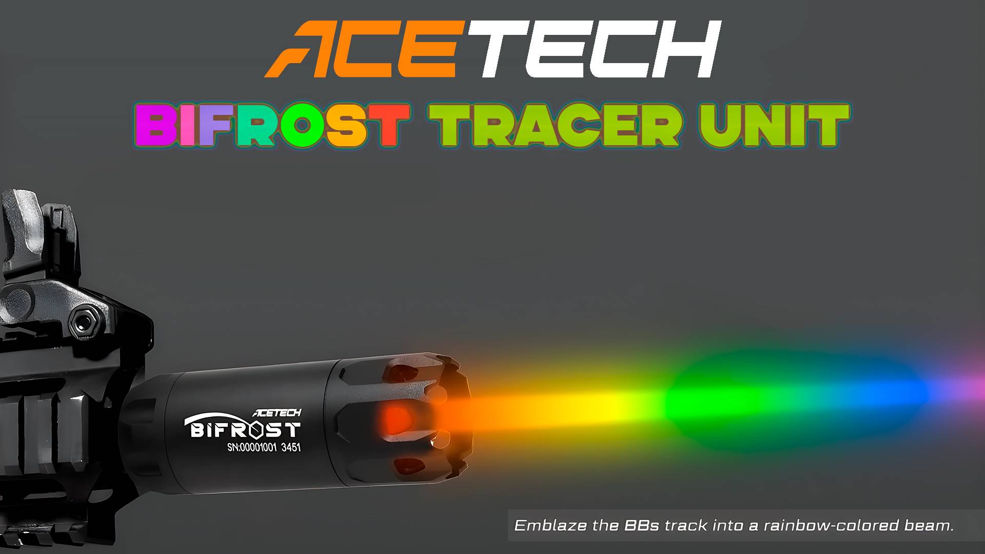 Трассерная насадка (ACETECH) Bifrost Tracer Unit