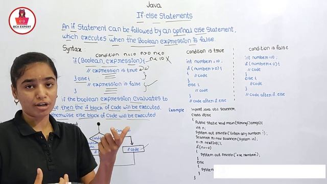Conditional Statements | If-else, Switch Break | Complete Java Placement Course in Kannada| If-else
