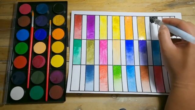 Unboxing and Review: Faber Castell Deckfarben Watercolor