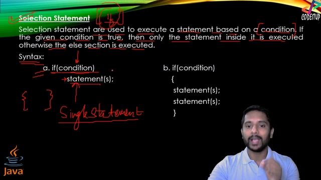 If Control Statement In Java - In Hindi