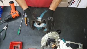 Repair circular saw Makita HS6601