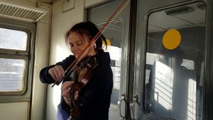 Уличные музыканты. Антонио Вивальди Летняя гроза шторм
