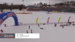 ROSTEC DEMINO SKI MARATHON Wills Andrew номер 855