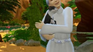 БЕЗДОМНЫЙ и БОГАТЫЙ КОТЕНОК #2 SIMS 4 СИМС 4 ДЕНЬ РОЖДЕНИЯ family box Милана Папа ЛЕДИБАГ Валеришка