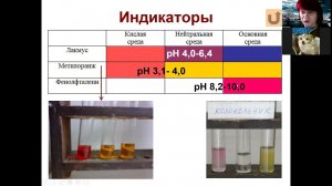 Неорганический анализ 3 предв испытания цвет рН