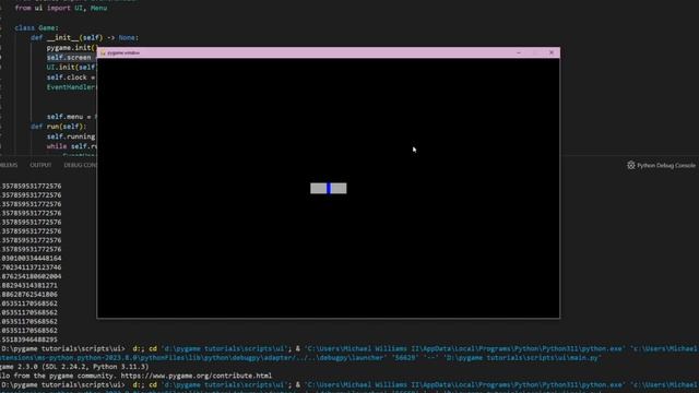 Sliders | Pygame Tutorial