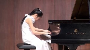 Tiffany Poon (12) - Beethoven Sonata No.17 in d minor, Op.31 No.2, "Tempest" 1st movement