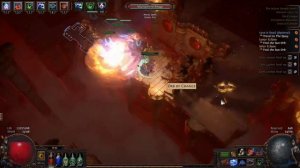 Path of Exile Heist with LD7, Necromancer Build Act 8 Complete Twisted Sisters Boss Fight (EP25)