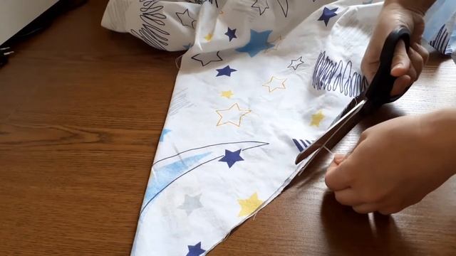 Как сшить простынь на резинке